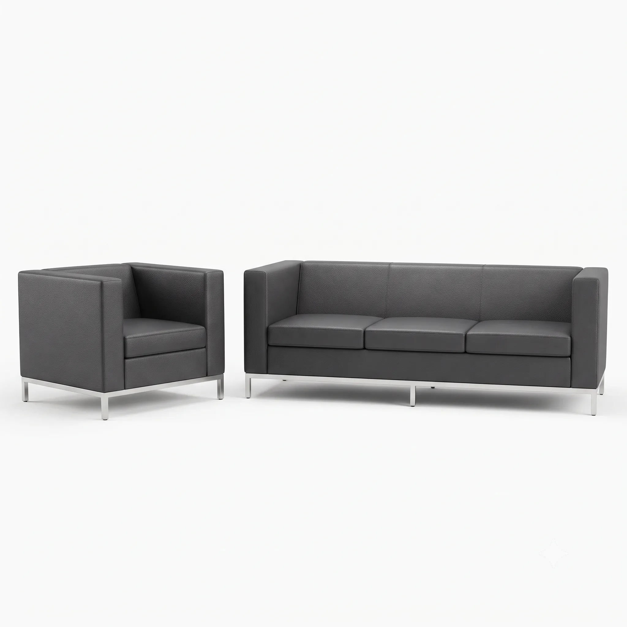 Berly's Office Sofa Set (3+2+1)