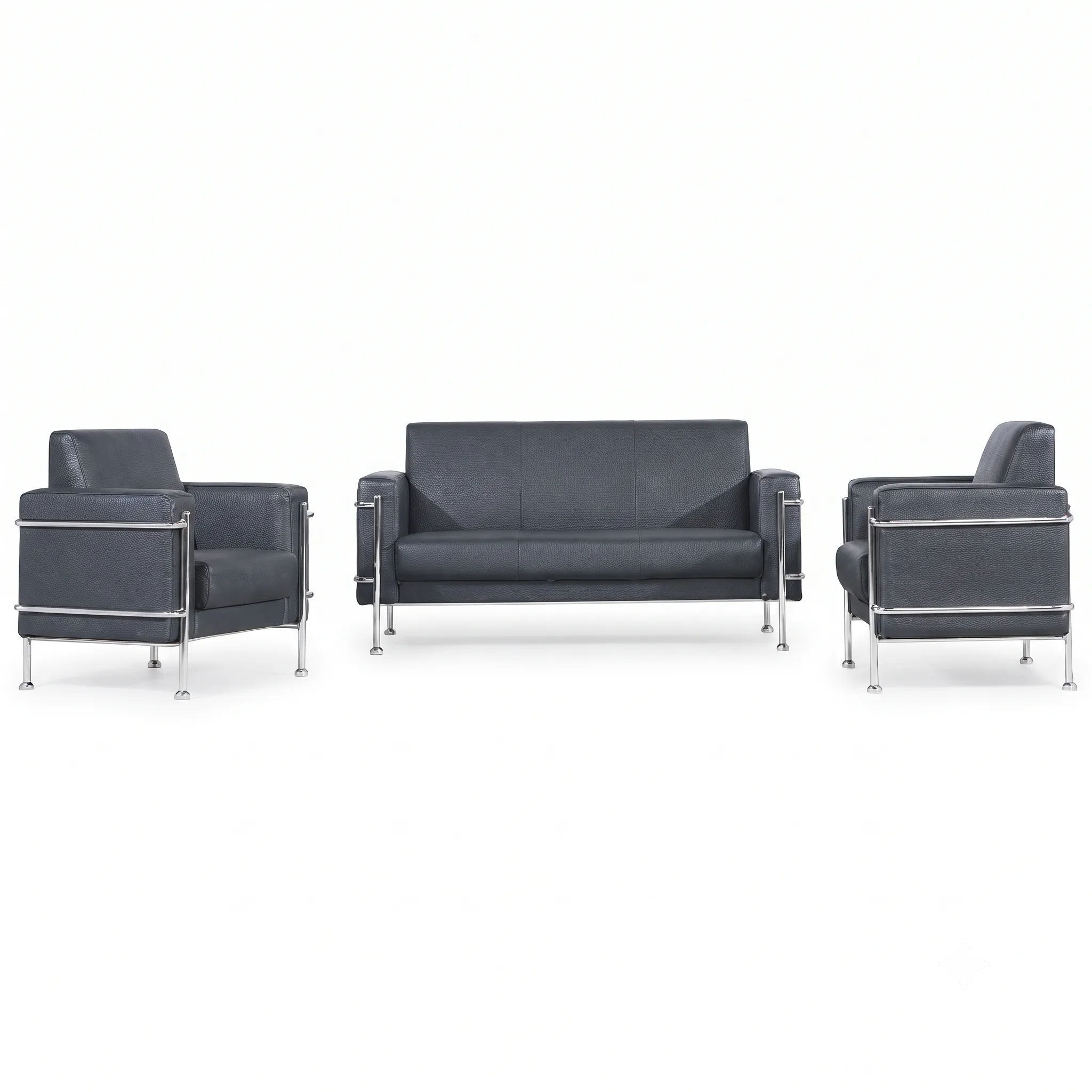 Chicago Office Sofa Set (3+2+1)