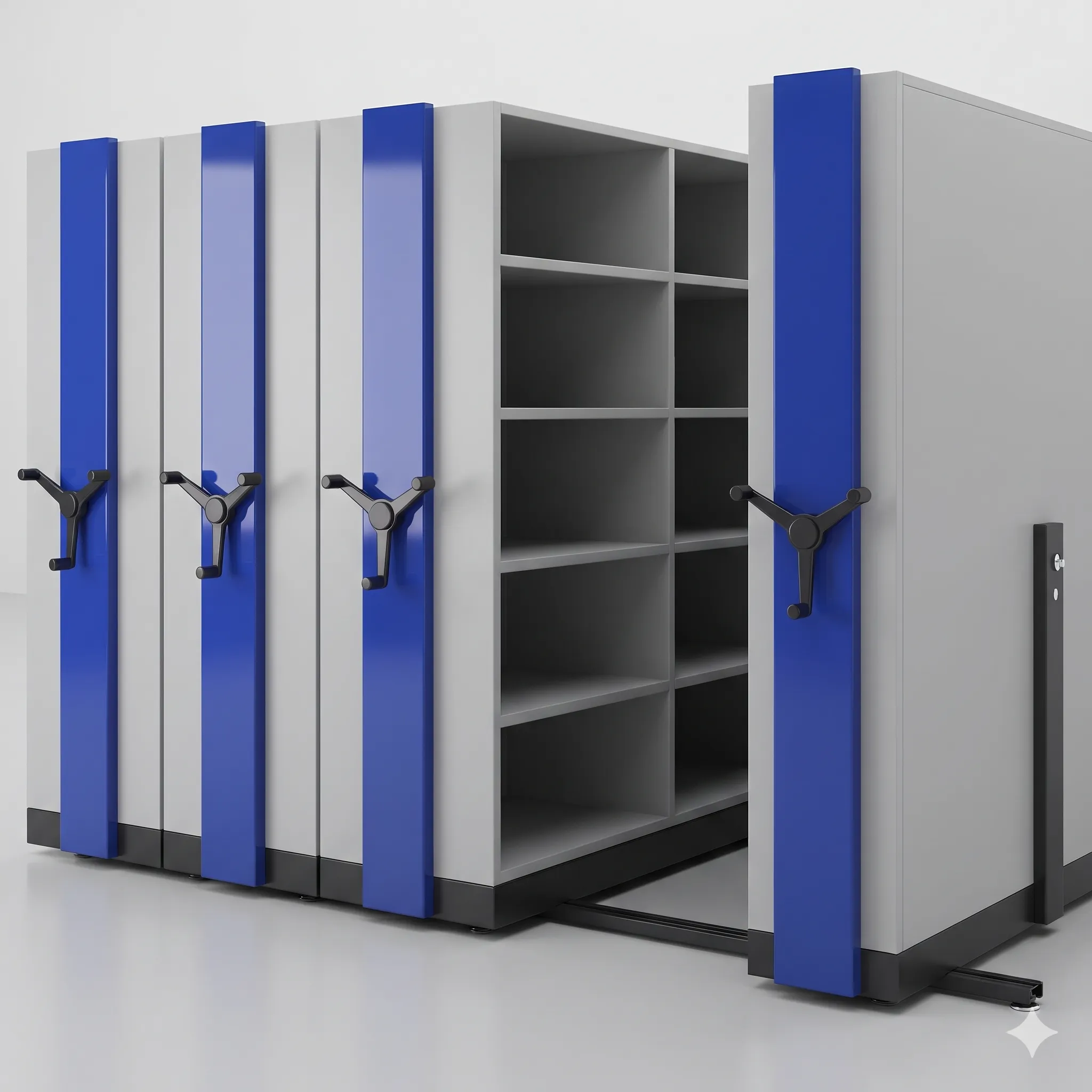 Mobile Compactor Storage 2
