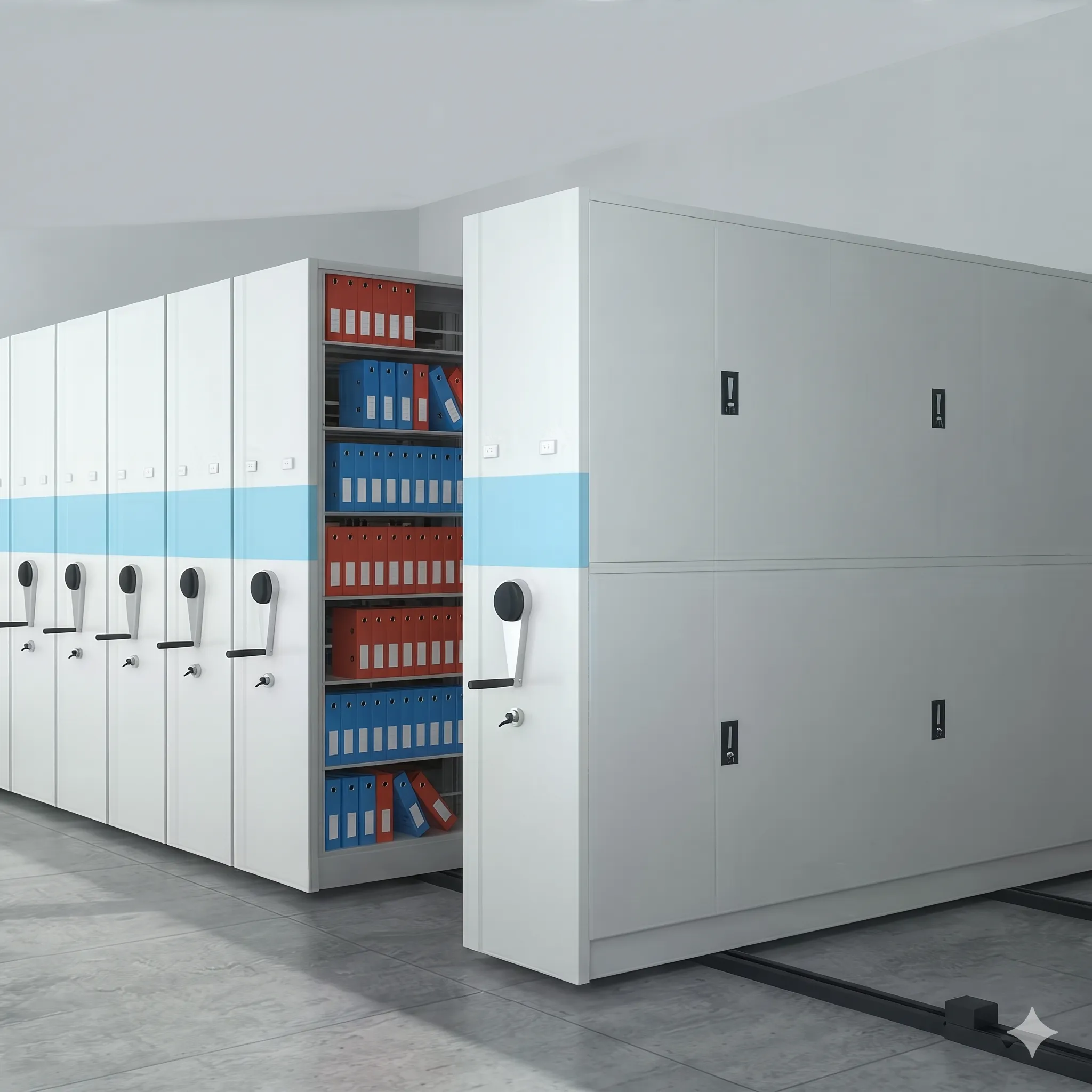 Mobile Compactor Storage 3