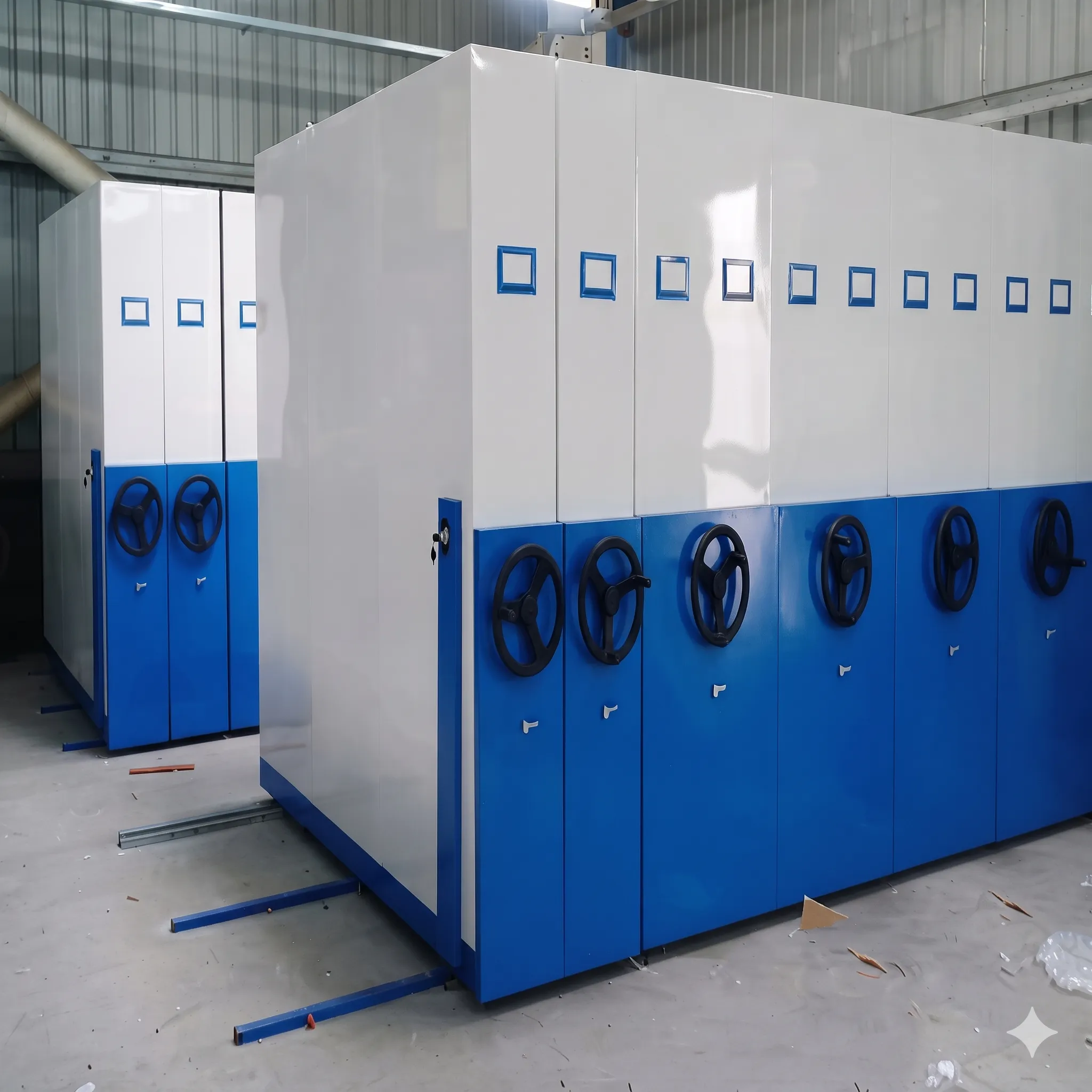 Mobile Compactor Storage 4