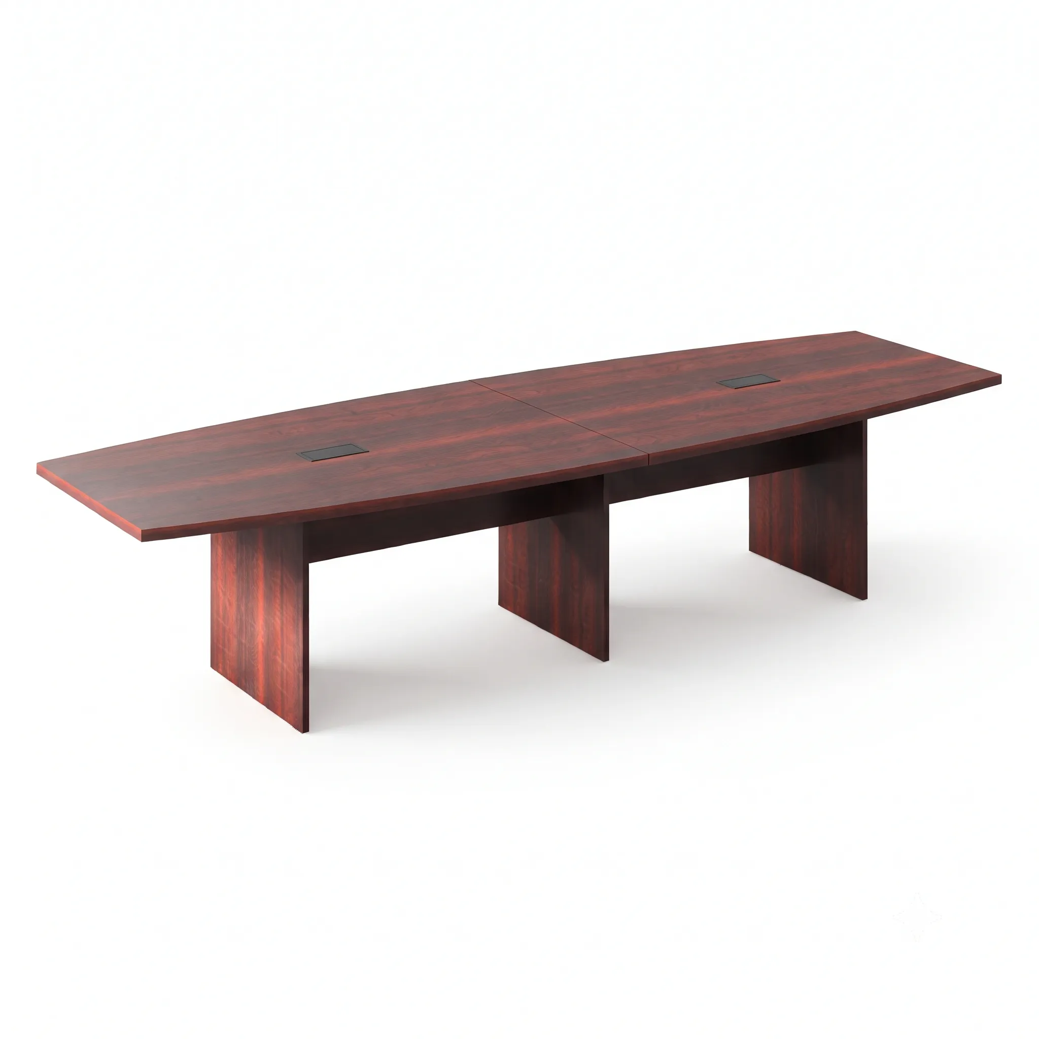 Boat-Shaped Conference Table NT-1002