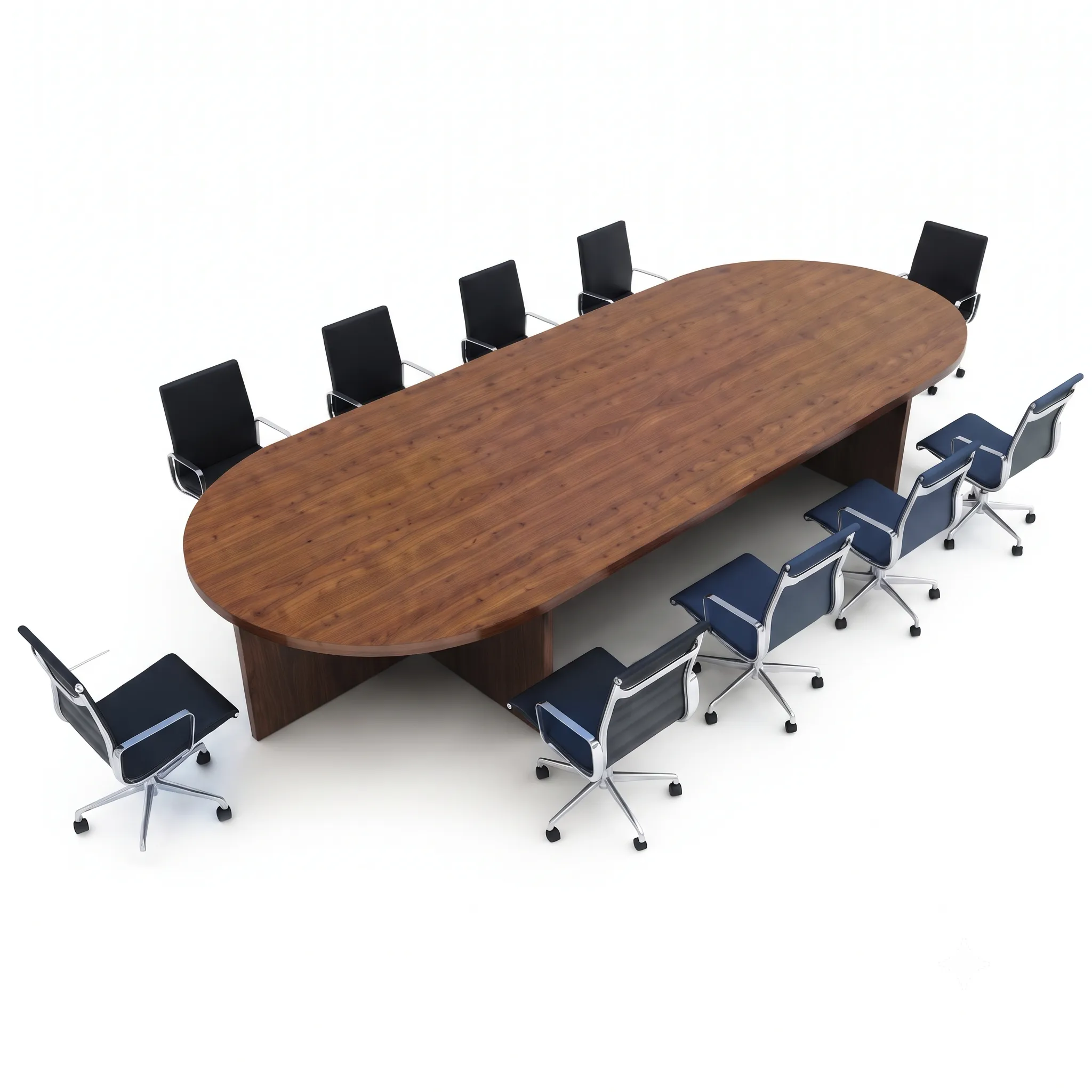 Oval Conference Table NT-1004