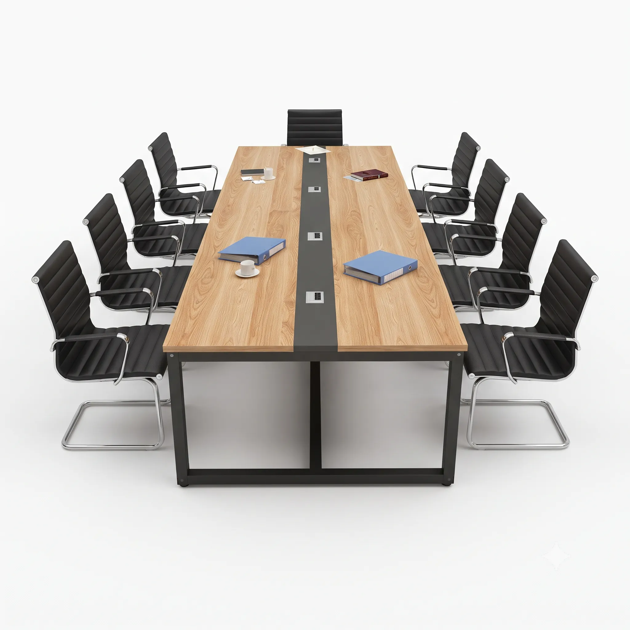 Conference Table with Cable Trough NT-1014