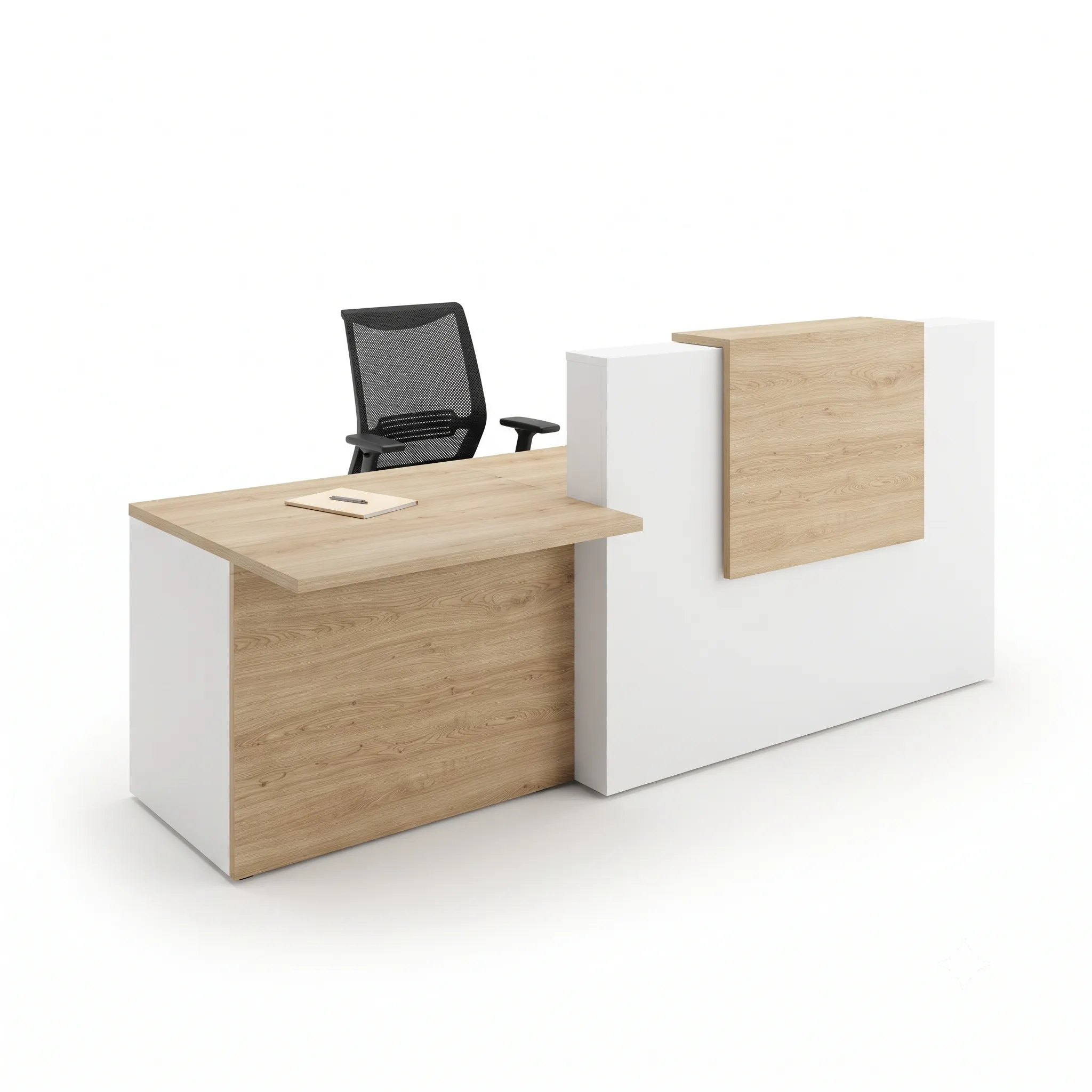 Reception Desk with Side Return NT-1028