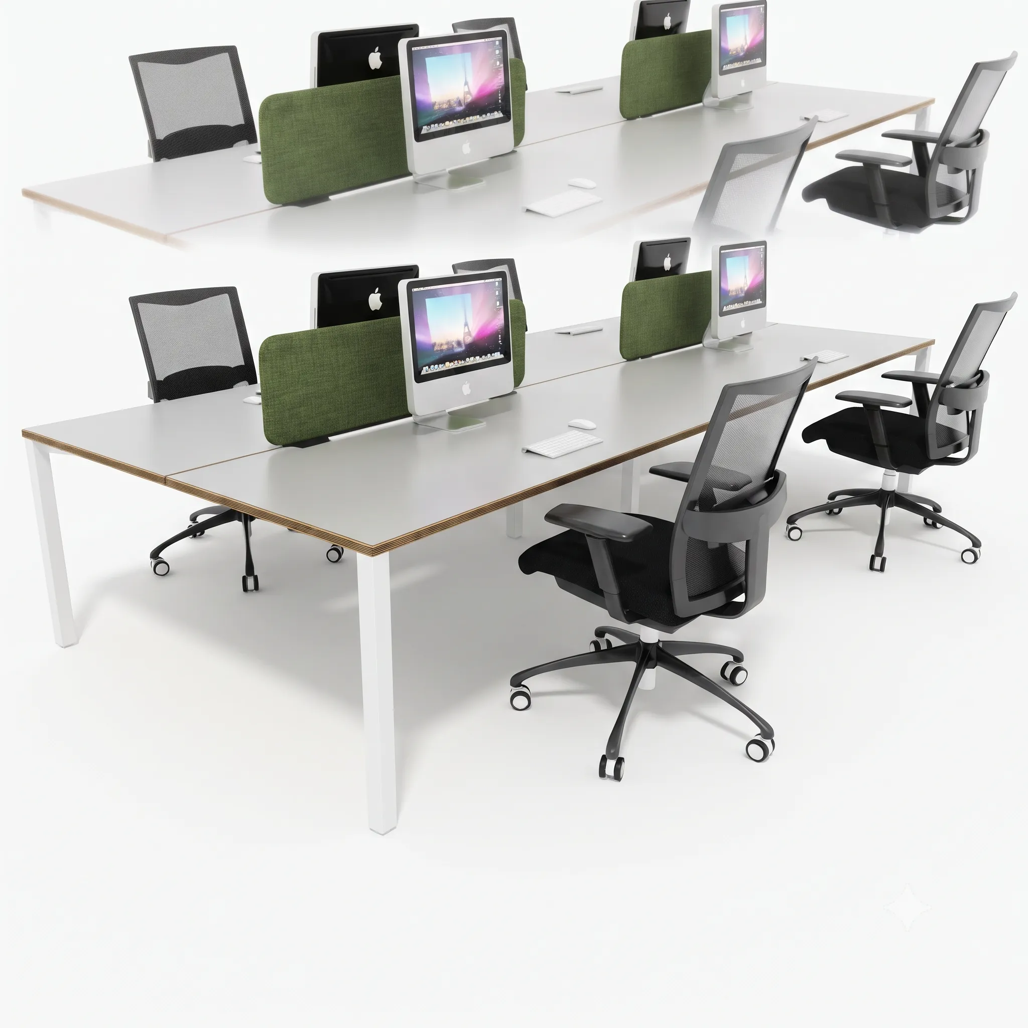 Linear Workstation (Two Rows) NT-1035