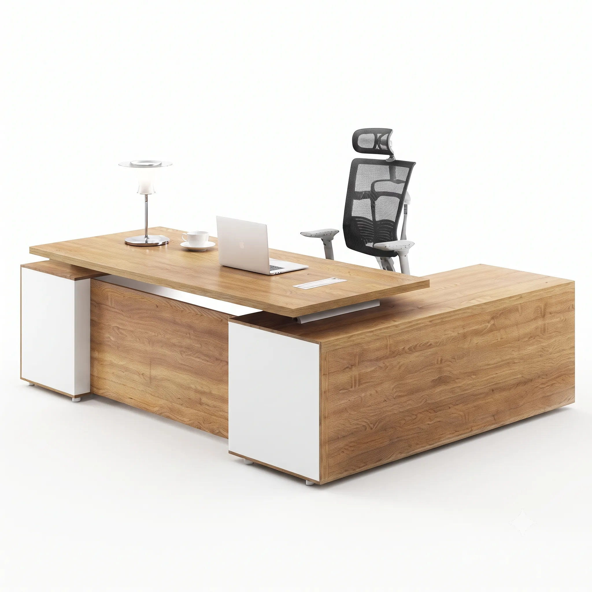 L-Shaped Executive Table NT-1067