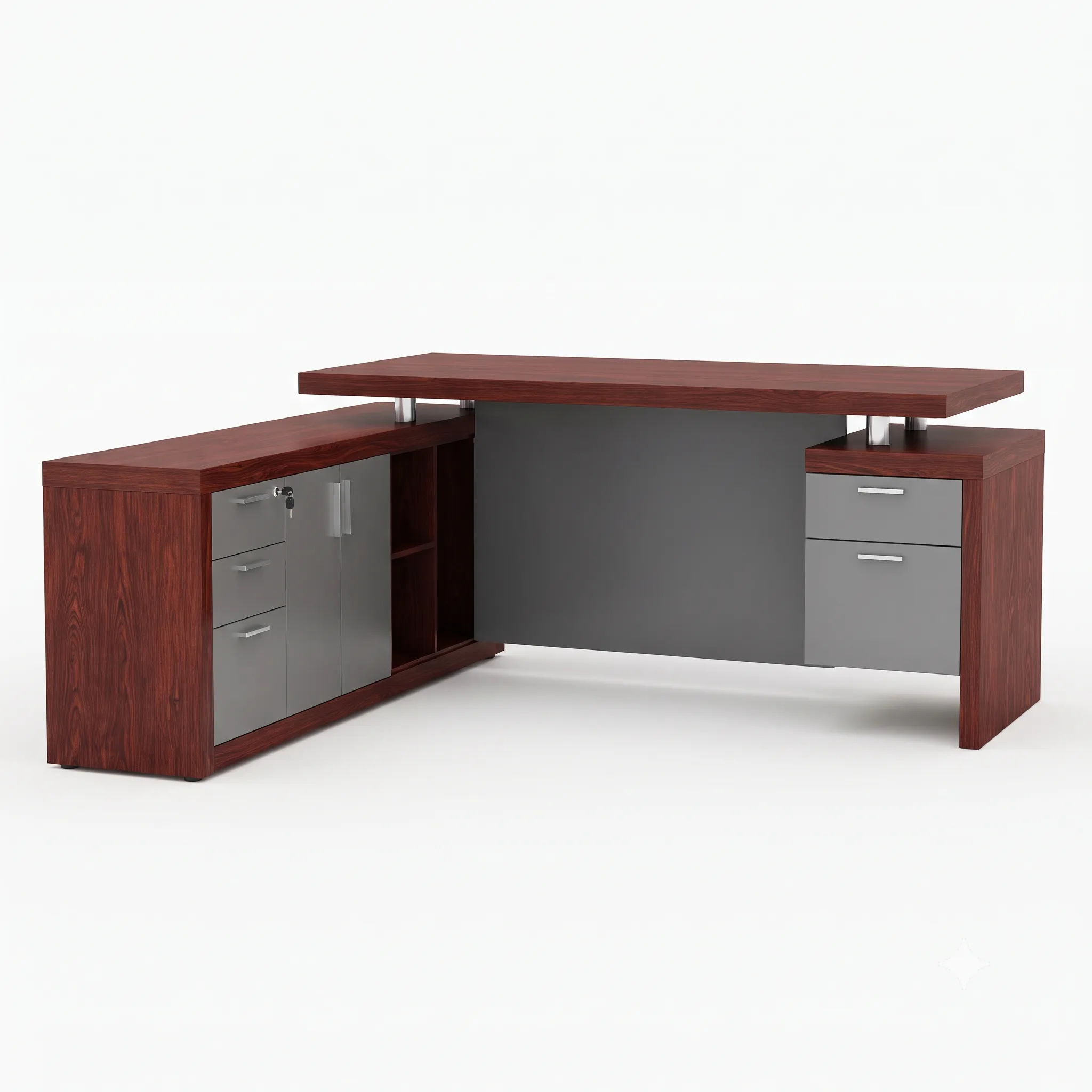 L-Shaped Executive Table NT-1069