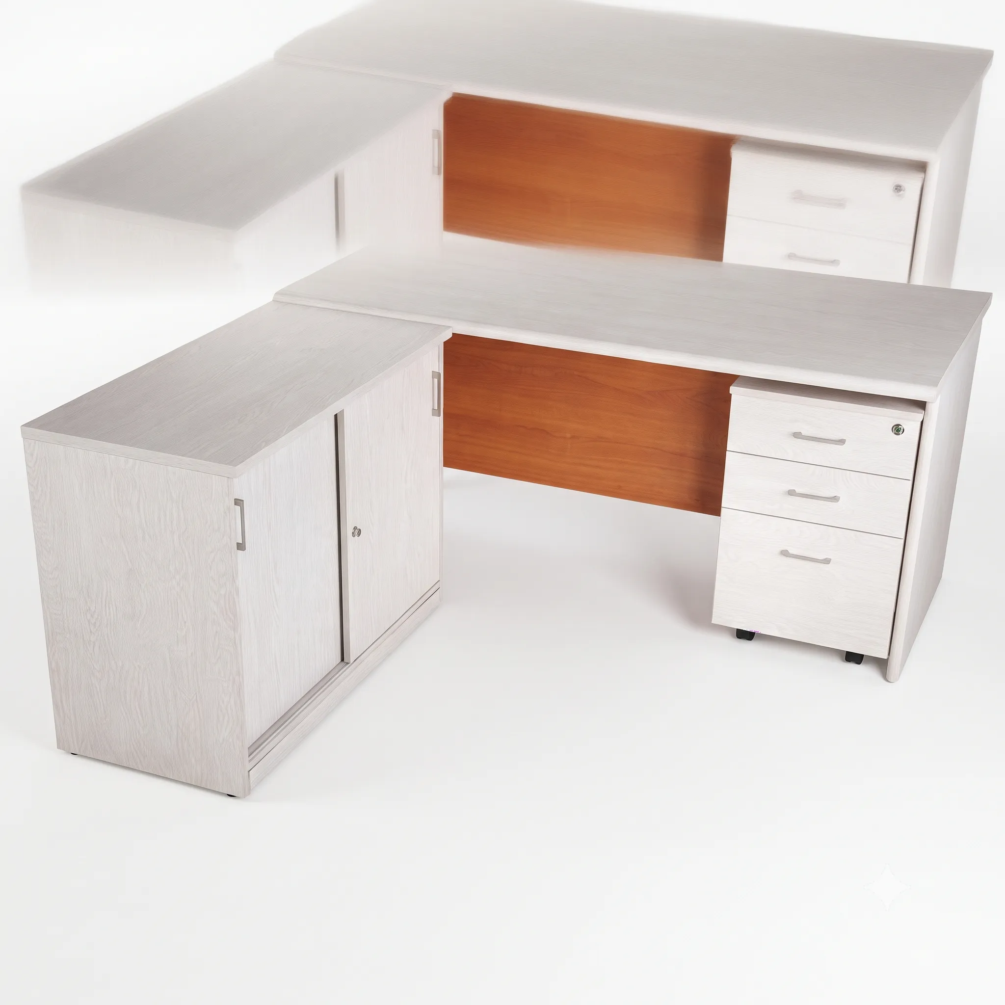 L-Shaped Executive Table NT-1070