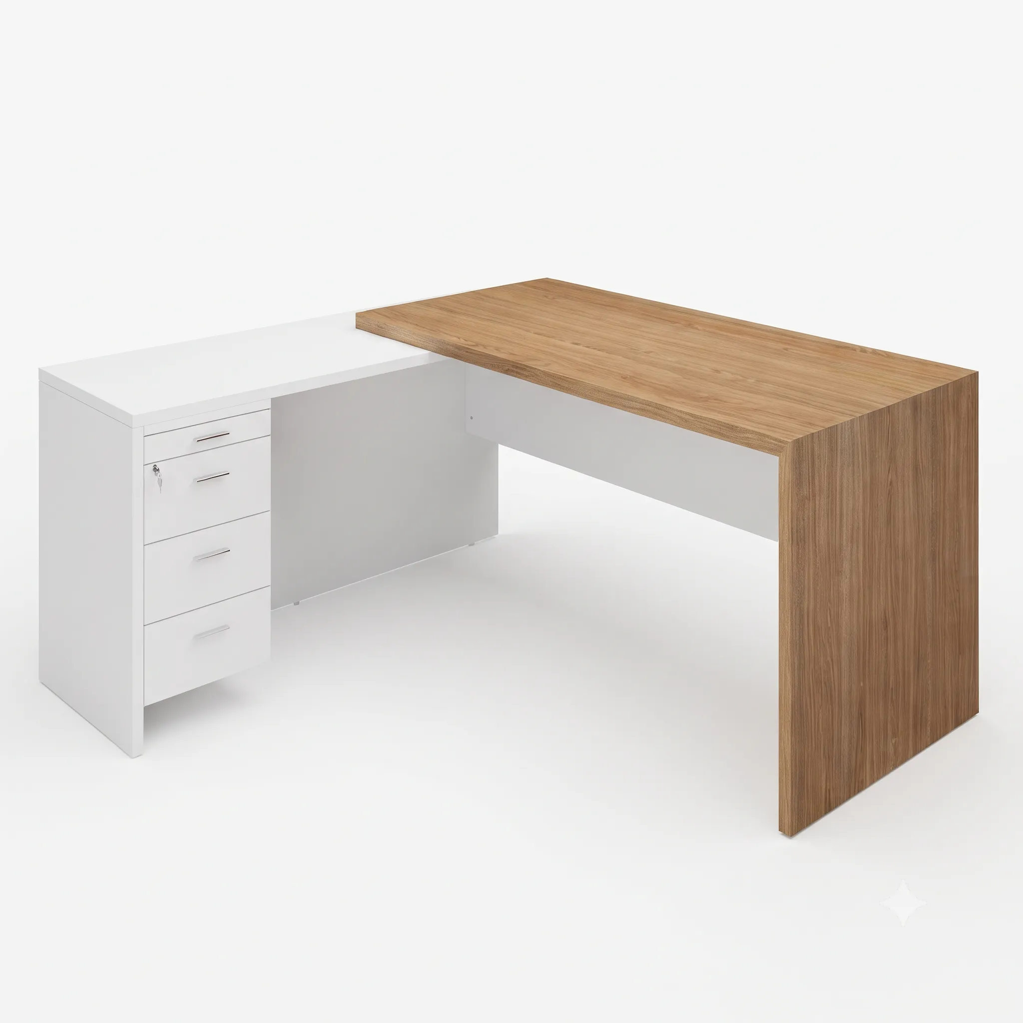 Executive Table with Pedestal NT-1071
