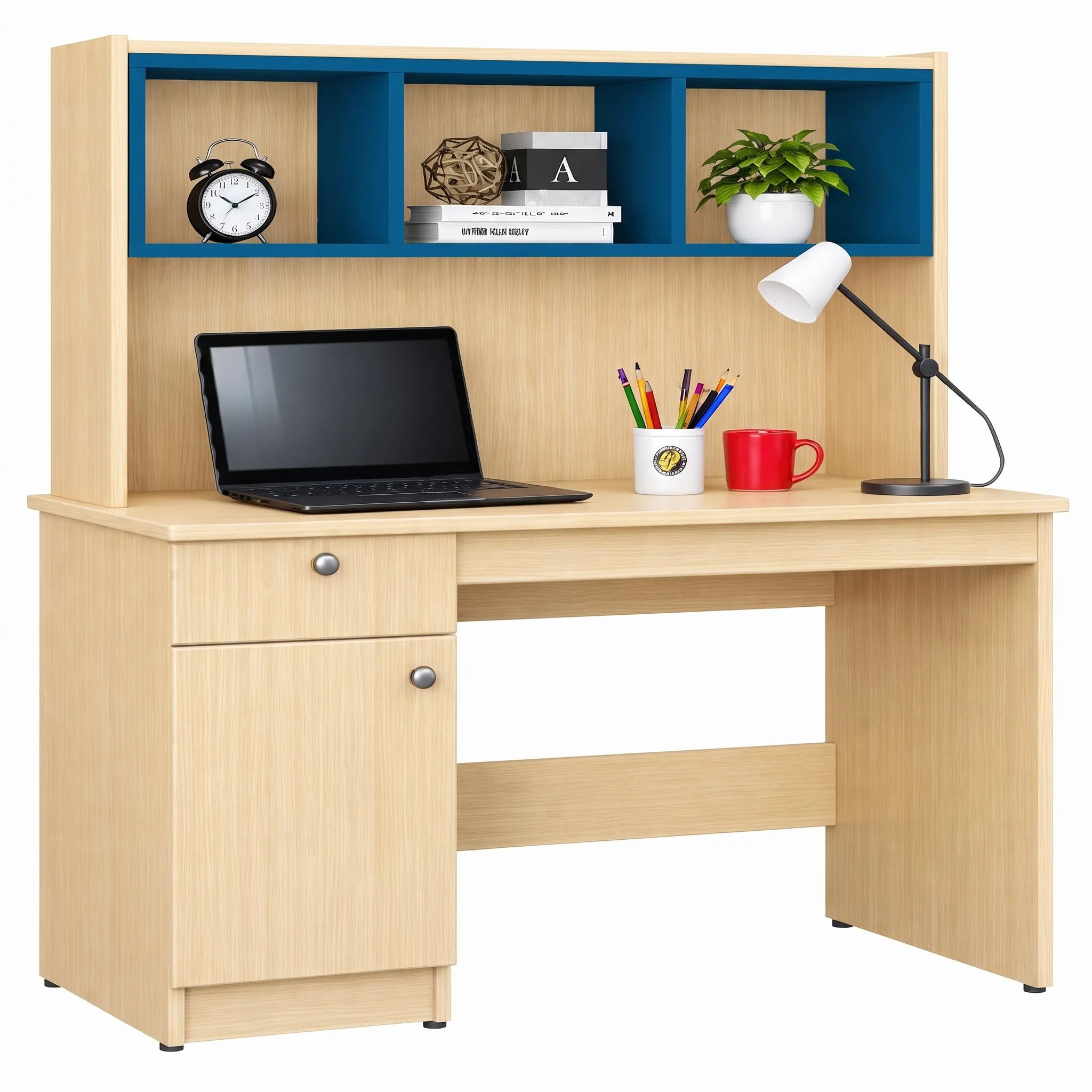 Study Table with Hutch NT-1086