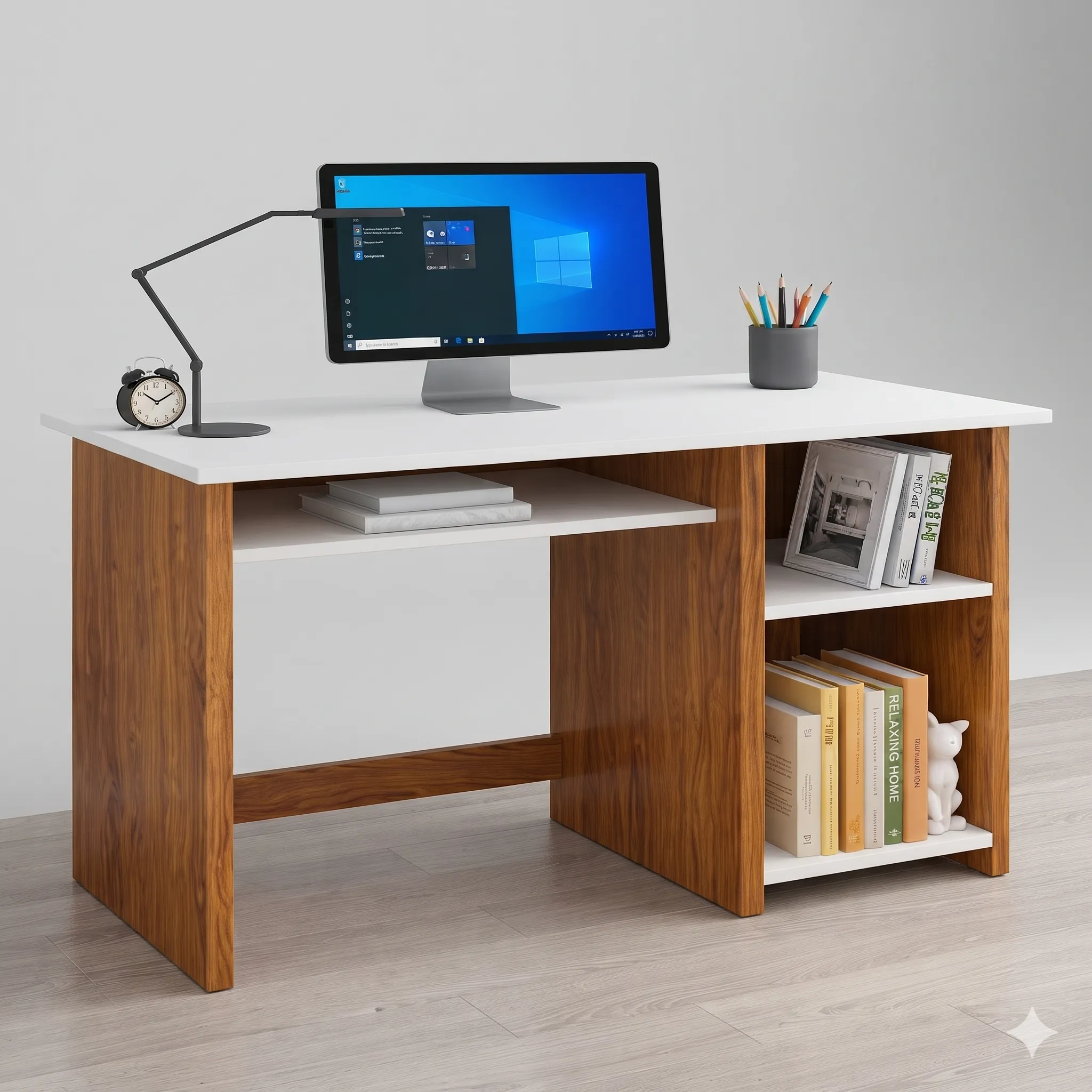 Study Table with Shelves NT-1093