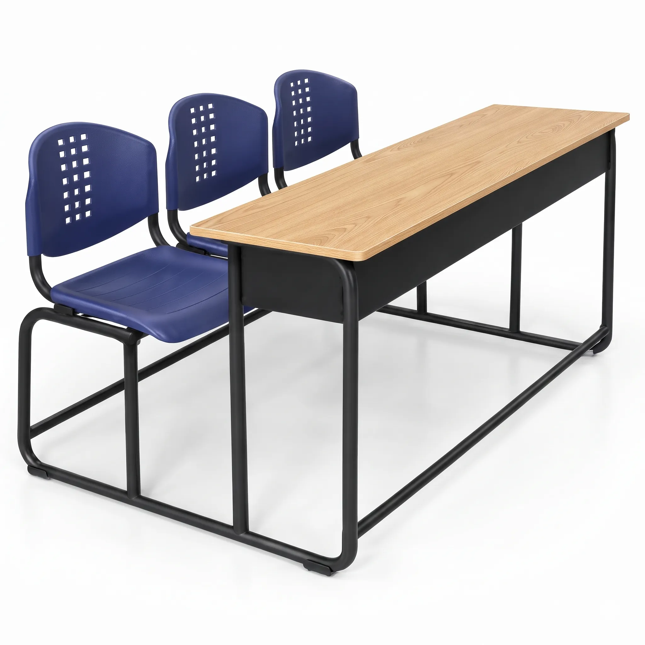 Three-Seater School Desk NT-1121