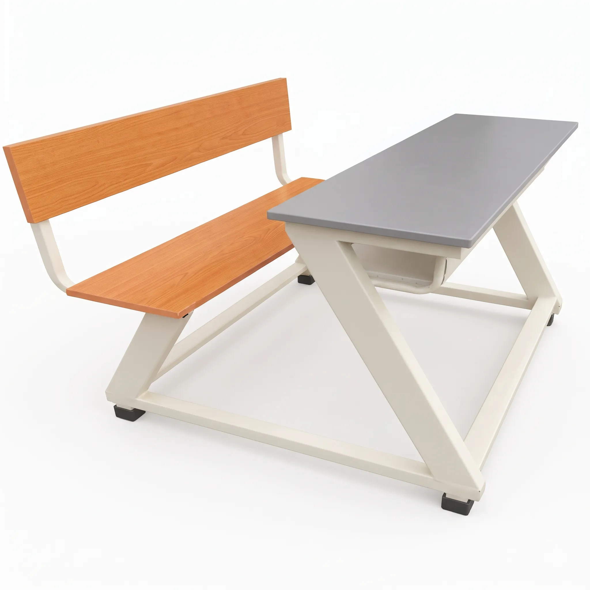 Two-Seater School Desk Bench NT-1127