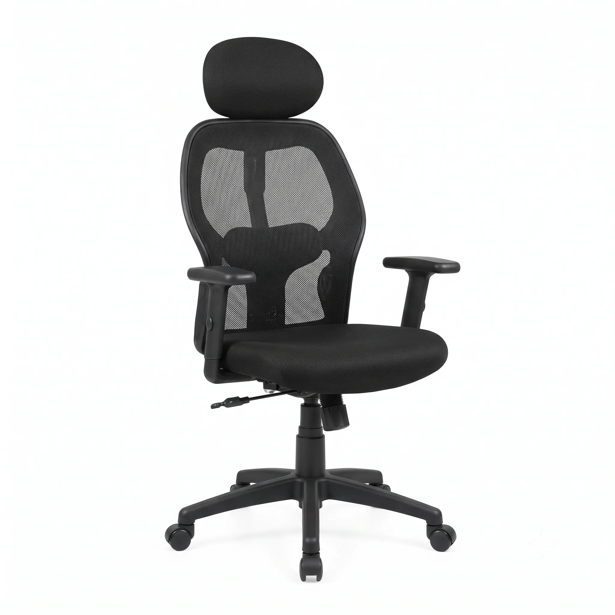High-Back Mesh Chair NT-655