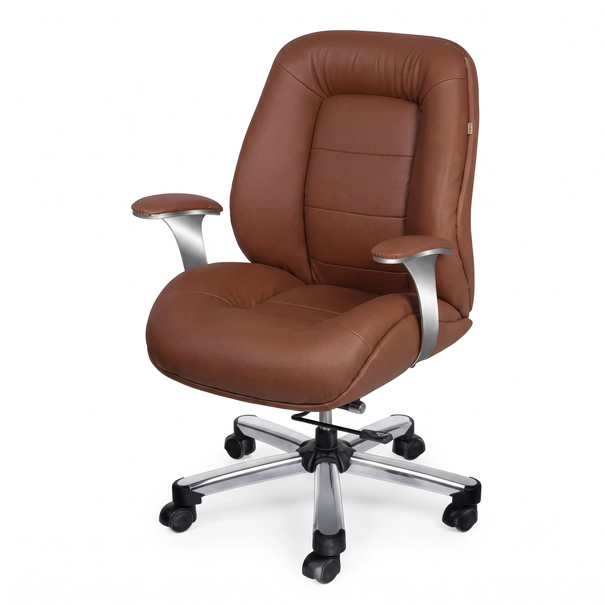 Mid-Back Leatherette Chair NT-716