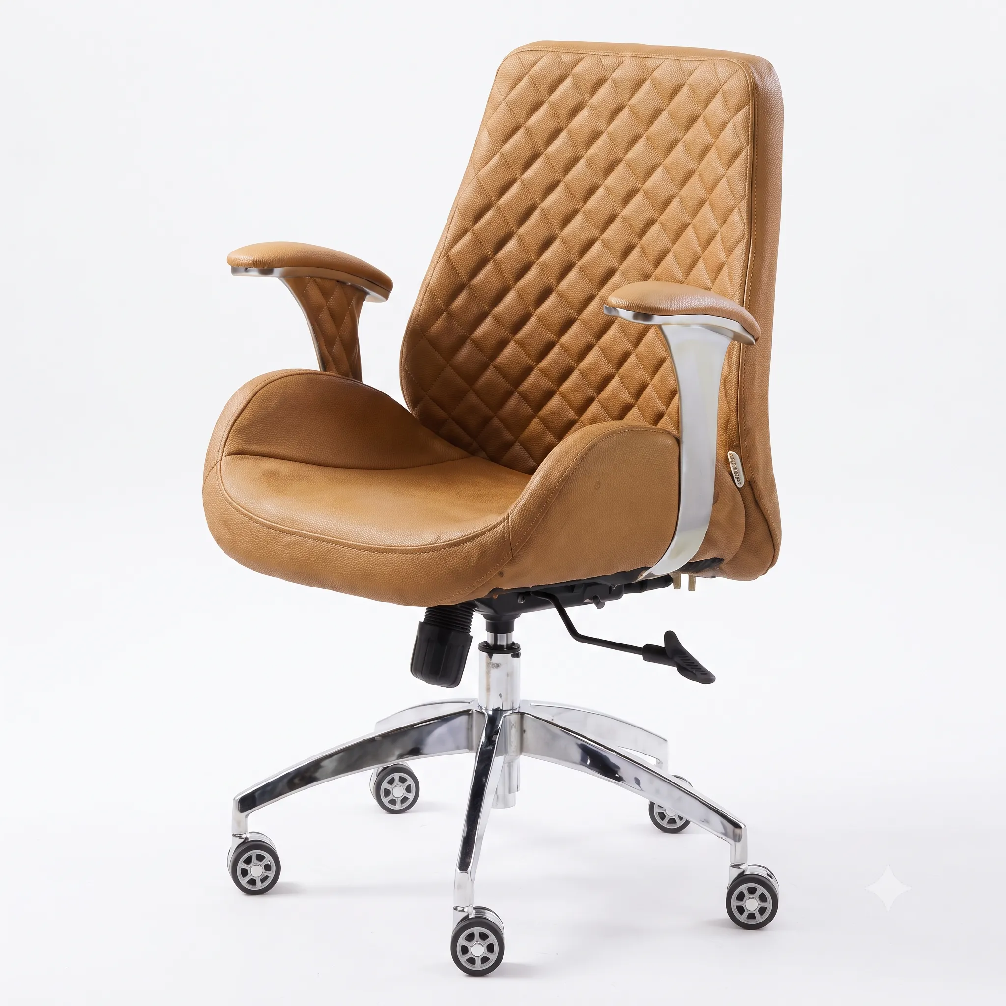 Mid-Back Designer Leatherette Chair NT-718