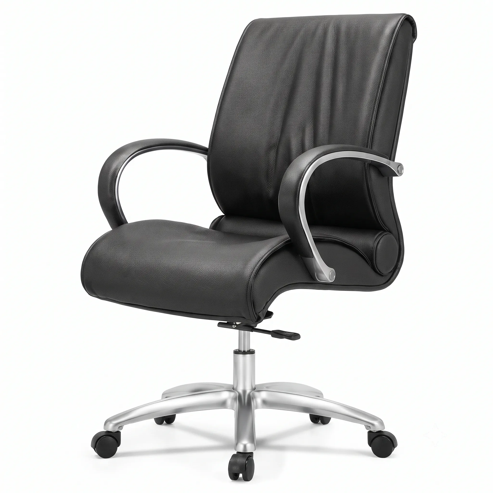 Mid-Back Leatherette Chair NT-720