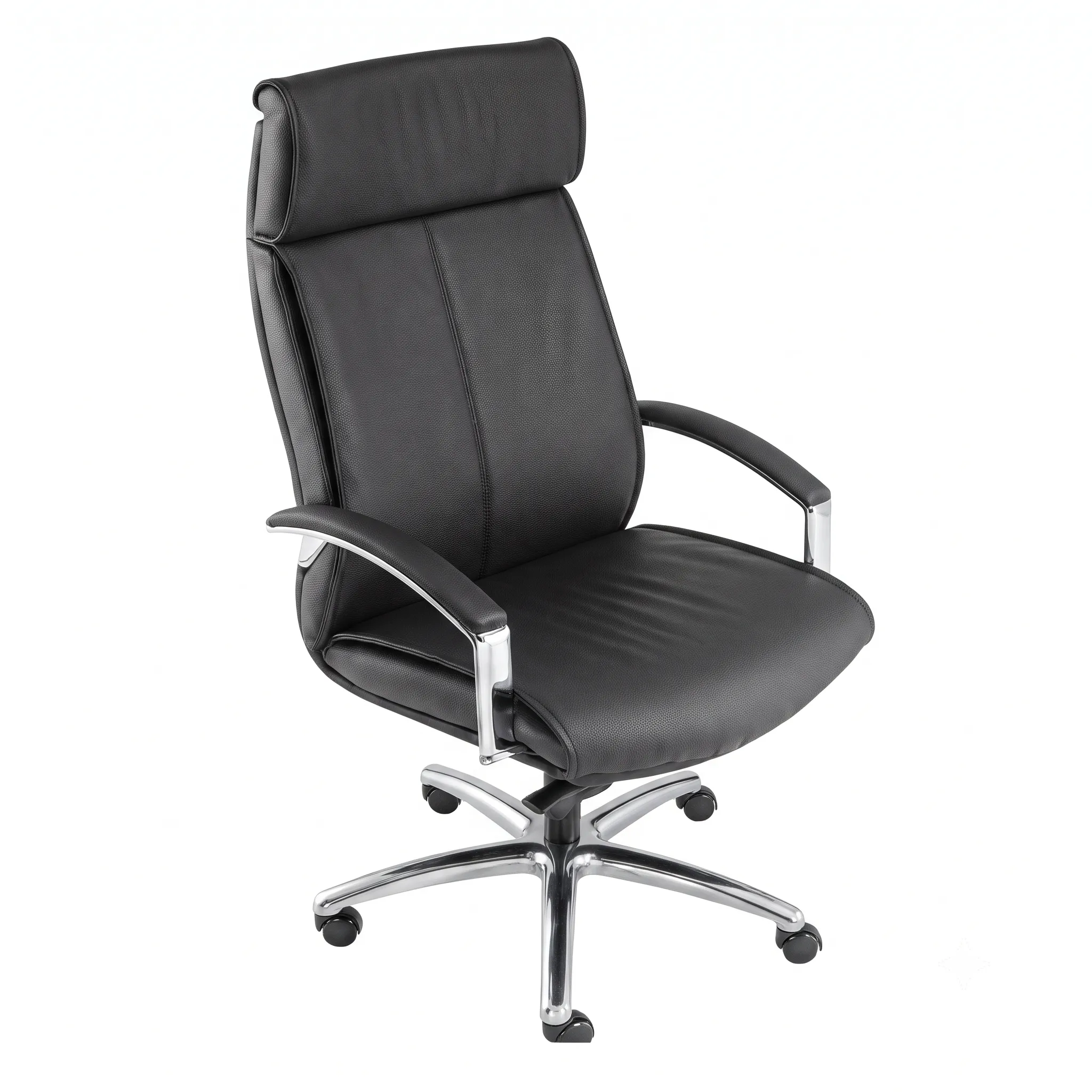 High-Back Leatherette Chair NT-721