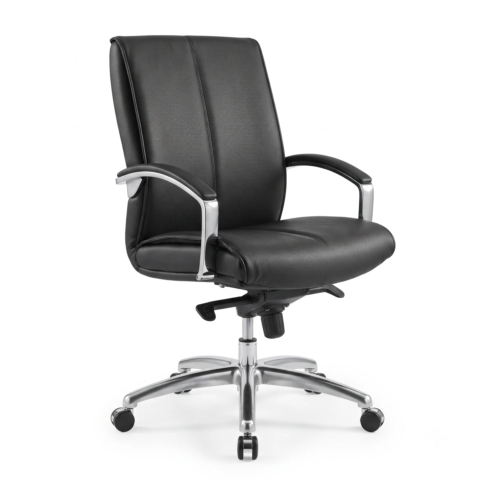 Mid-Back Leatherette Chair NT-722