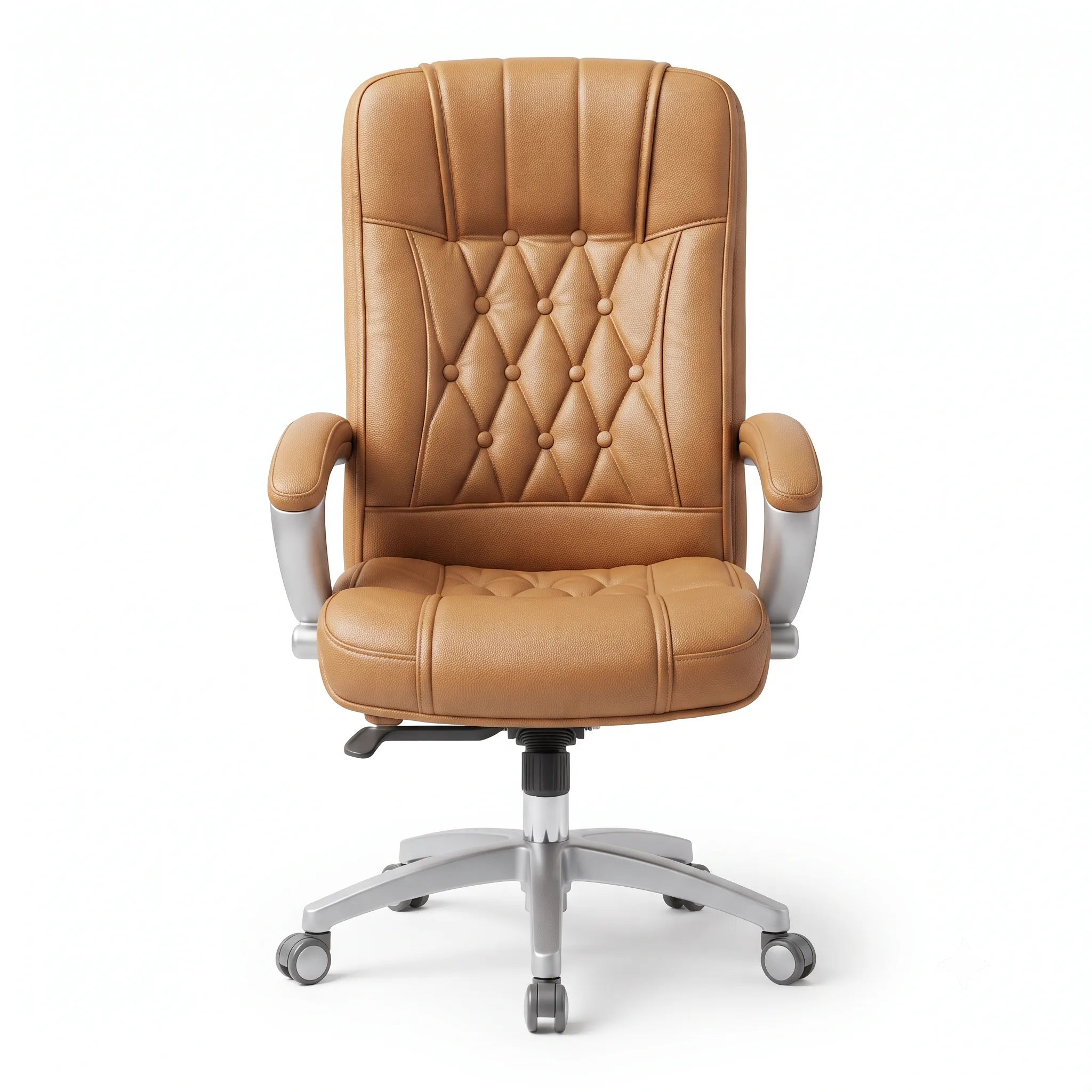 High-Back Leatherette Chair NT-726