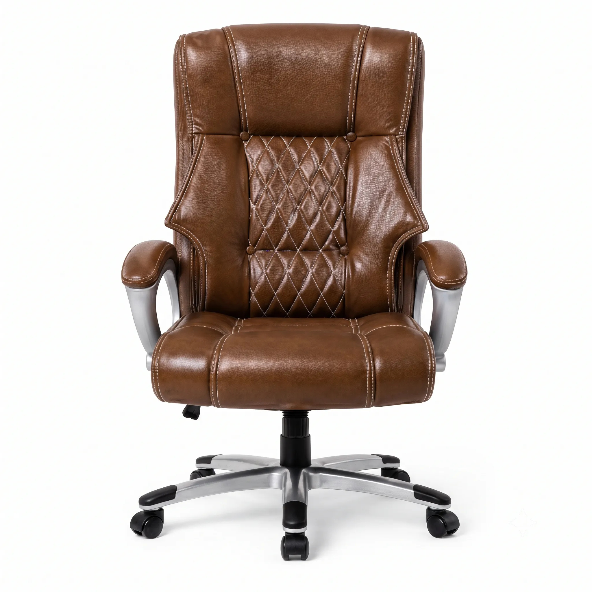 High-Back Leatherette Chair NT-728
