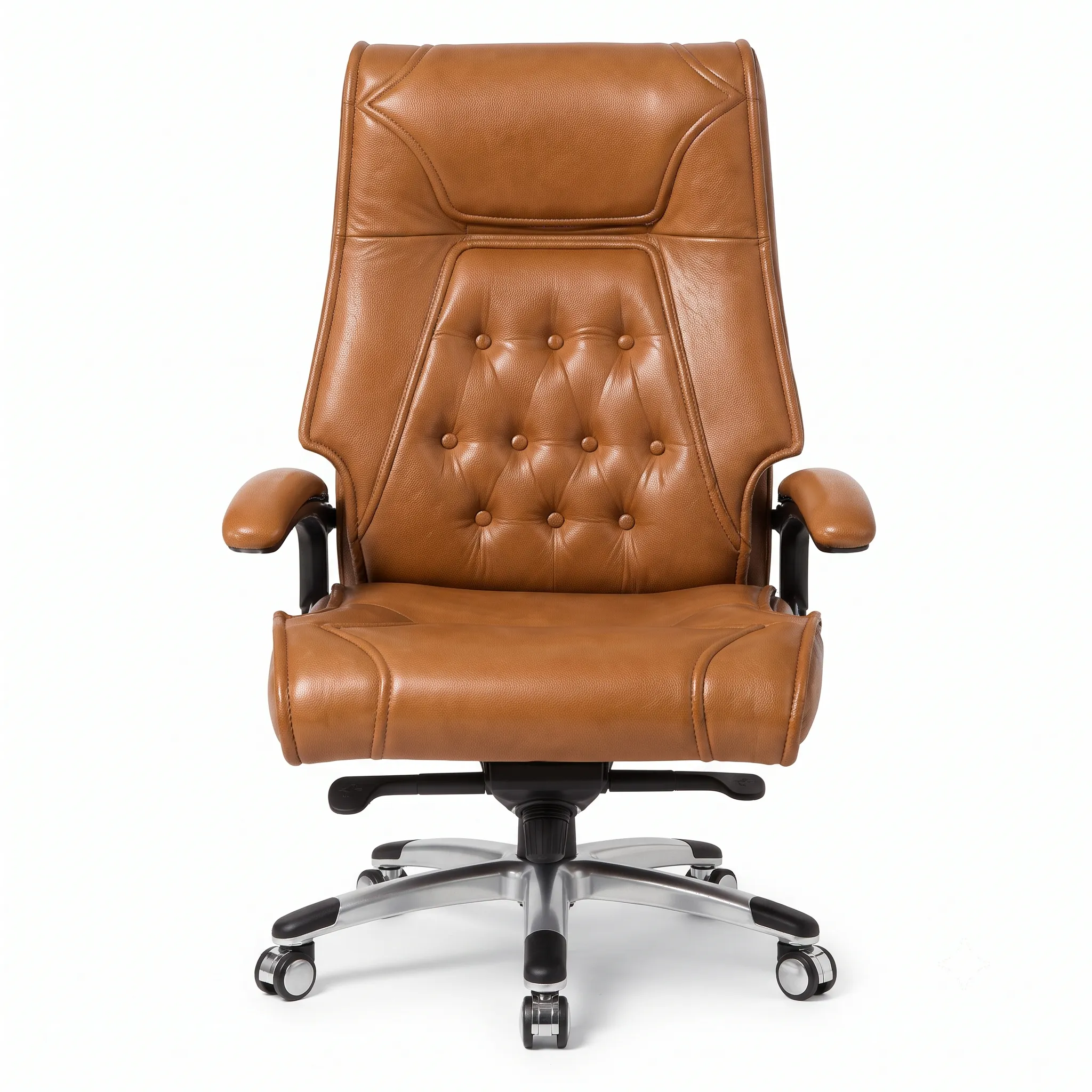 High-Back Leatherette Chair NT-730
