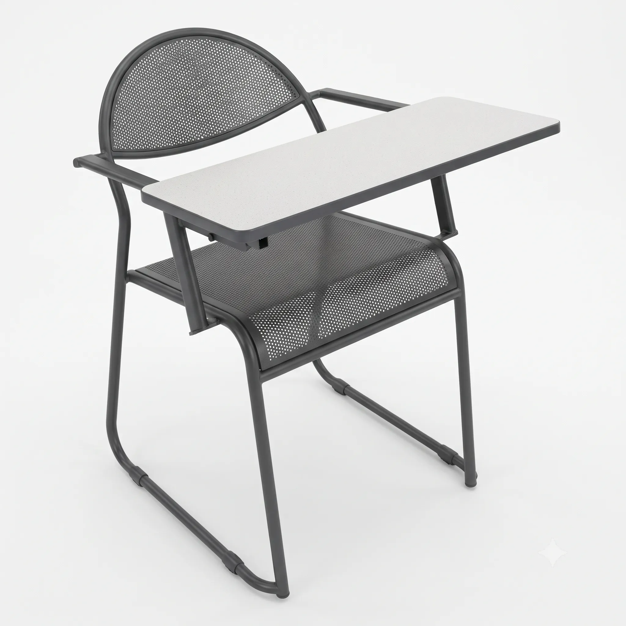 Metal Writing Pad Chair NT-822