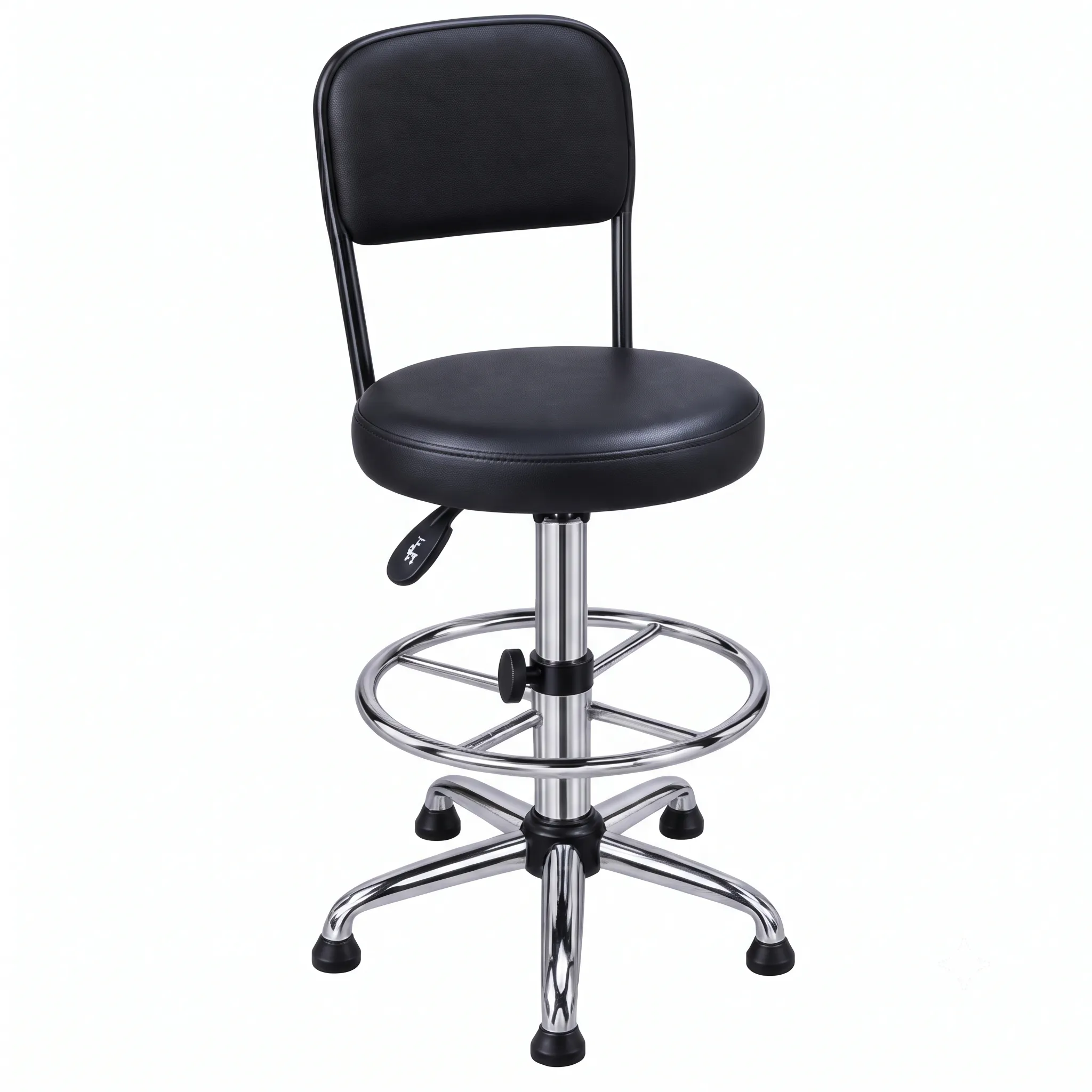 Lab Stool with Backrest NT-832